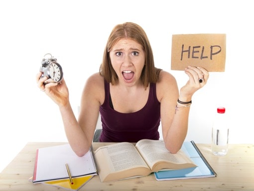ängste überwinden - prüfungsstress